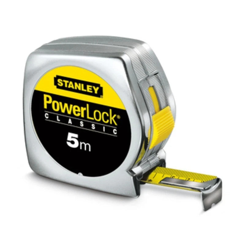 Stanley Powerlock Flessometro 5m 19mm Mylar Mod. 1-33-191
