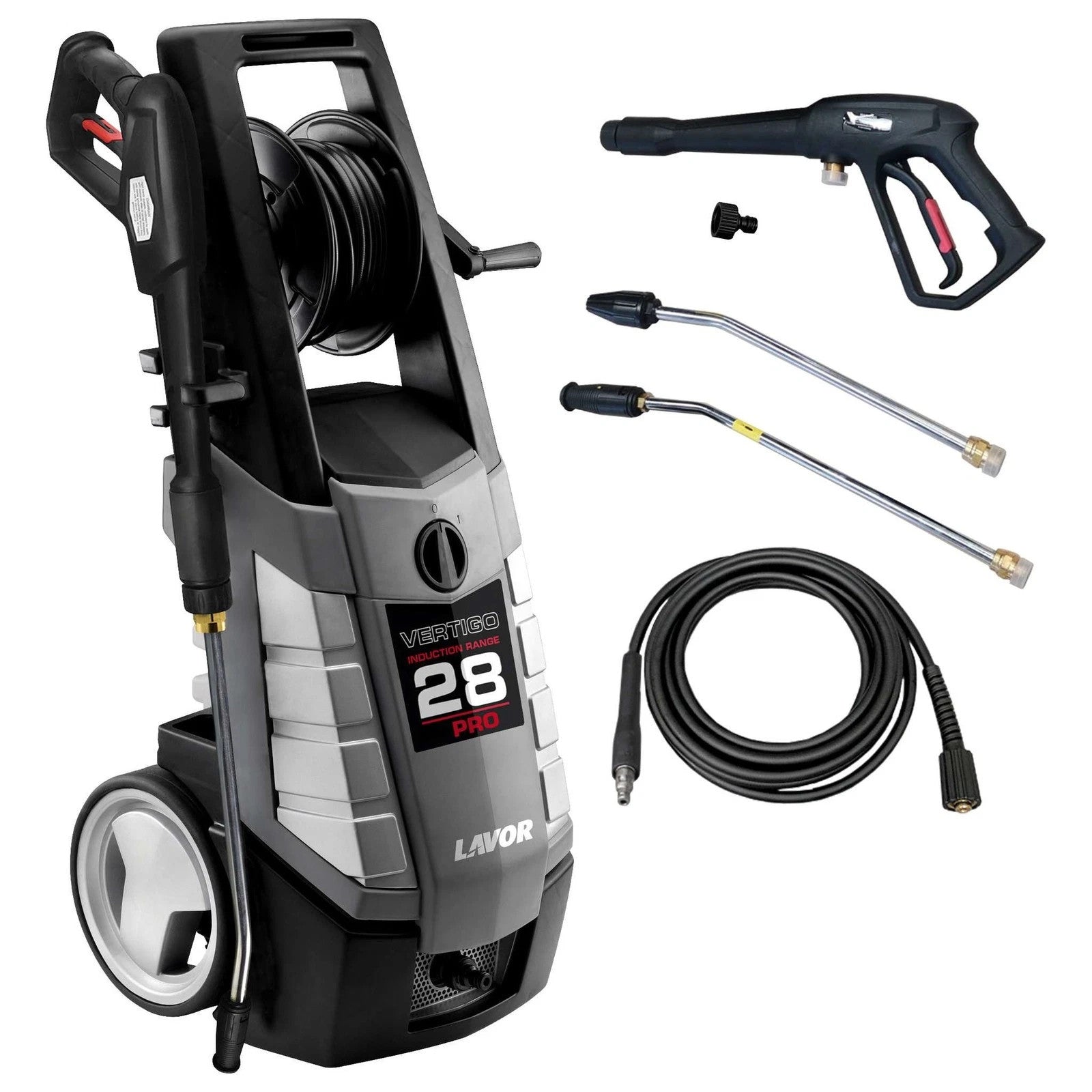 Idropulitrice Lavor Vertigo 28 Pro 2800W 180 Bar 510 L/h