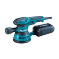 Makita BO5041K Levigatrice Roto-Orbitale 300W Ø125mm