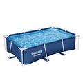 Piscina Rettangolare Bestway Steel Pro 259 x 170 x 61 cm – Fuori Terra