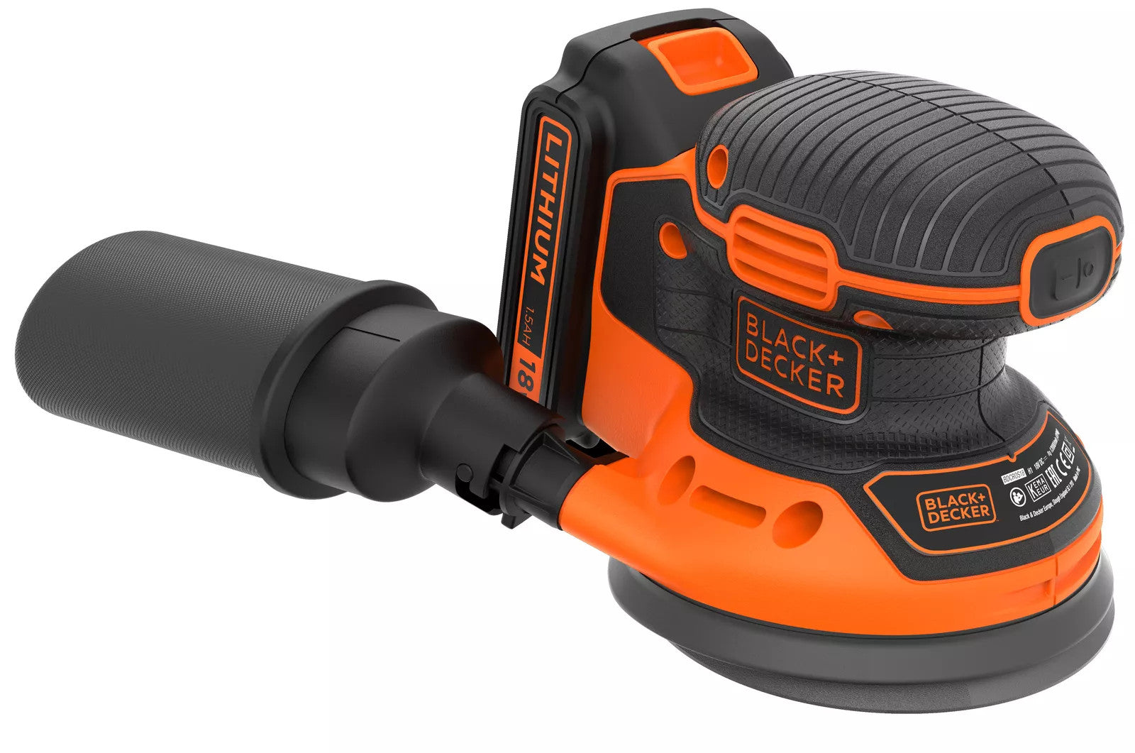 B+D Levigatrice Rotorbitale BDCROS18-QW 18V