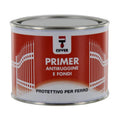 Antiruggine Cuver Rosso 0,250 L – Confezione da 6 Pezzi