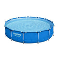 Piscina Rotonda Bestway Steel Pro 396 x 84 cm con Pompa Filtro – Fuori Terra