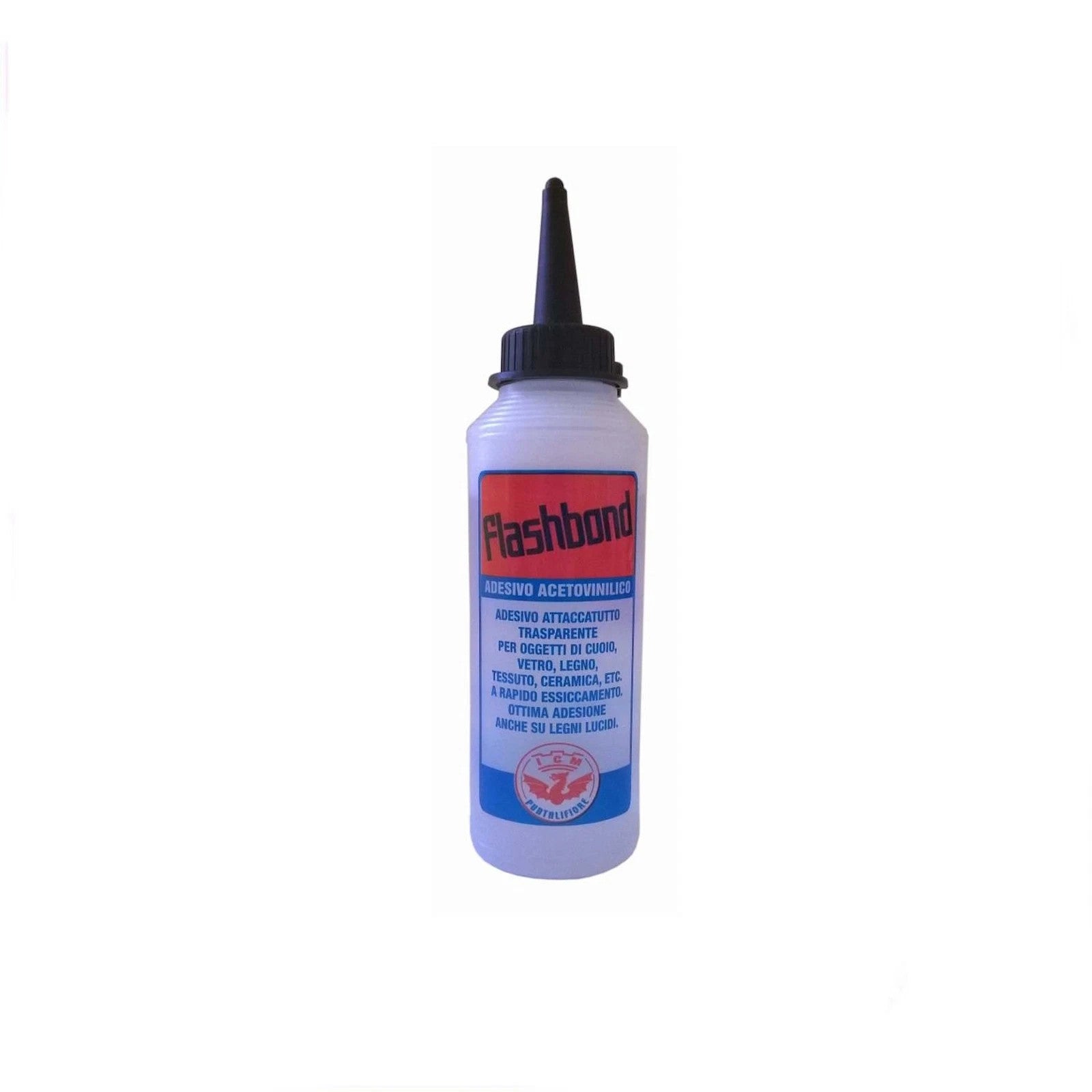 Flashbond Adesivo Acetovinilico Rapido Trasparente 500ml Lotto 14 Pezzi