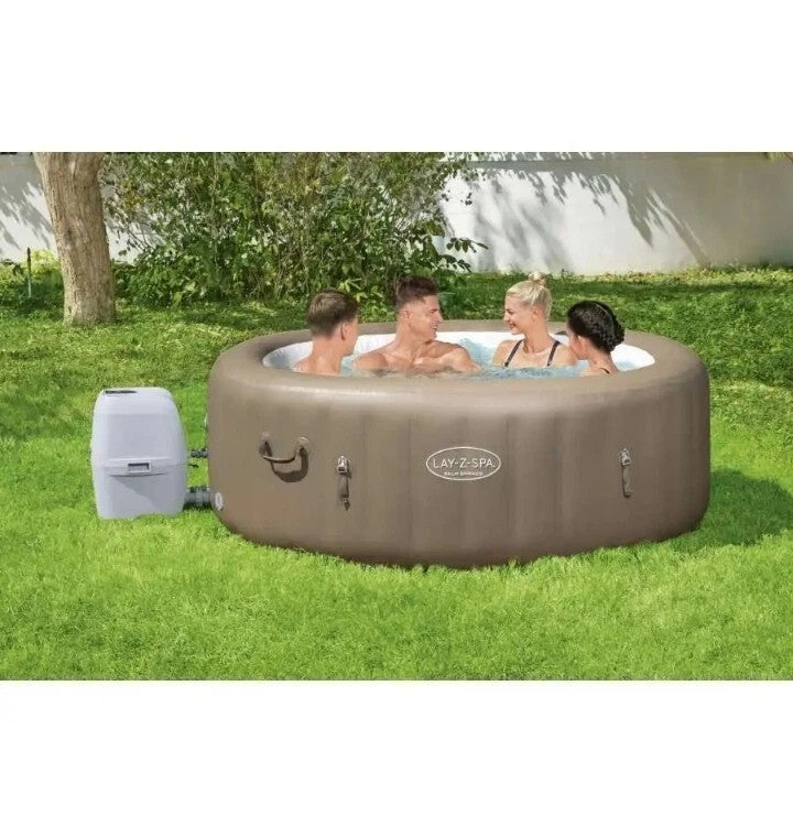Lay-Z-Spa Palm Springs AirJet – Spa Gonfiabile 4-6 Posti 196x71 cm