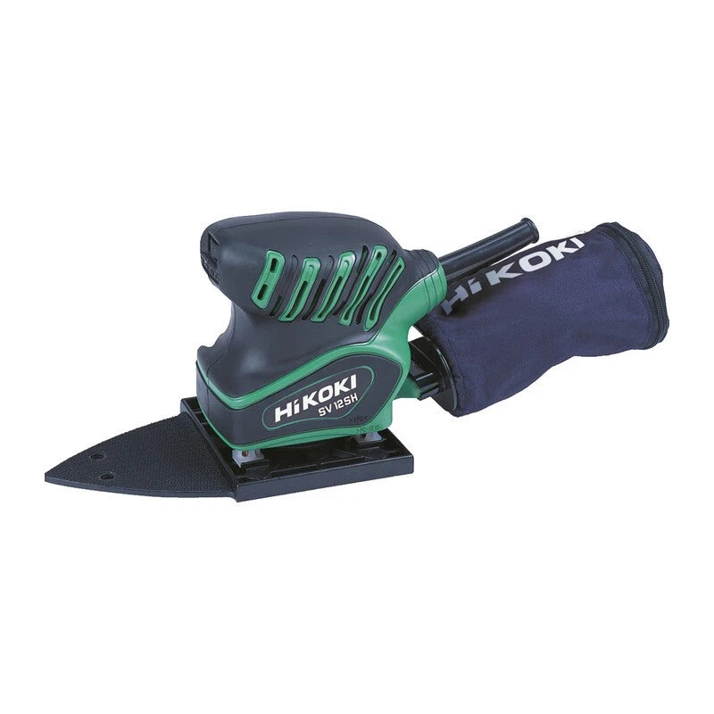 HiKOKI SV12SH Levigatrice Orbitale Delta 200W Sacco Raccoglipolvere