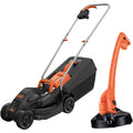 Black+Decker Kit Tagliabordi + Rasaerba BEMW351GL2-QS 1000W