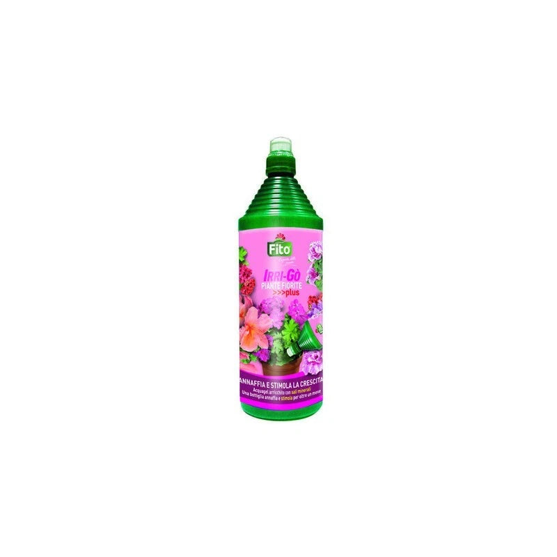 Fito Irri-Go Plus – Fertilizzante Liquido per Piante Fiorite 1 L
