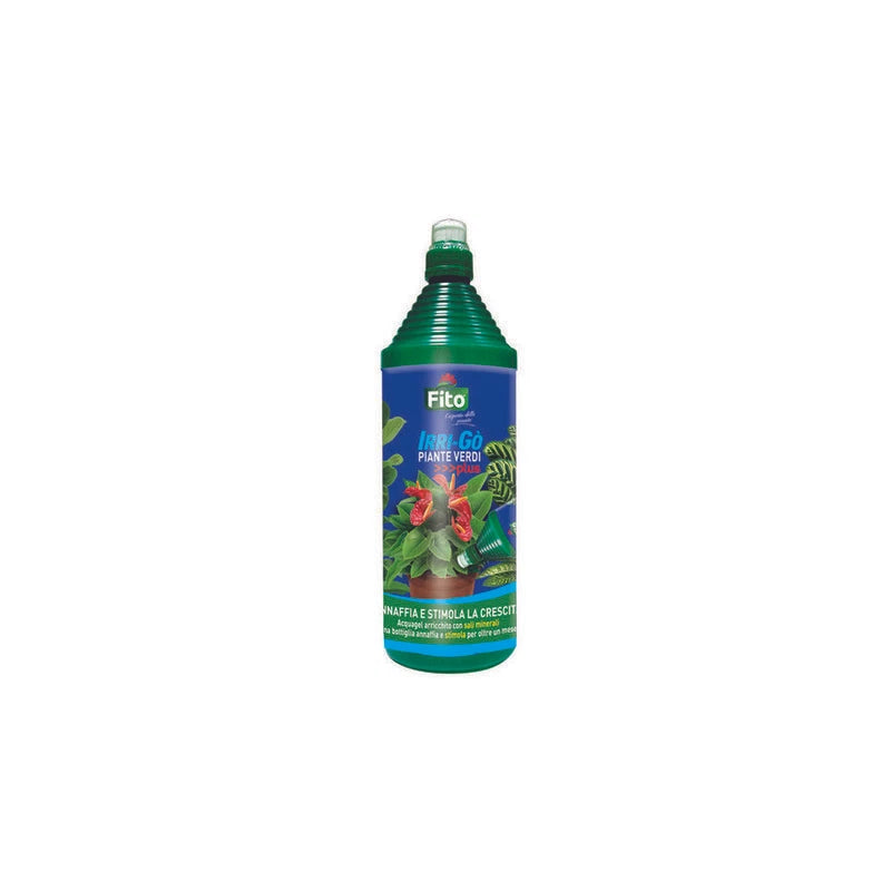 Fito Irri-Go Plus – Fertilizzante Liquido per Piante Verdi 1 L