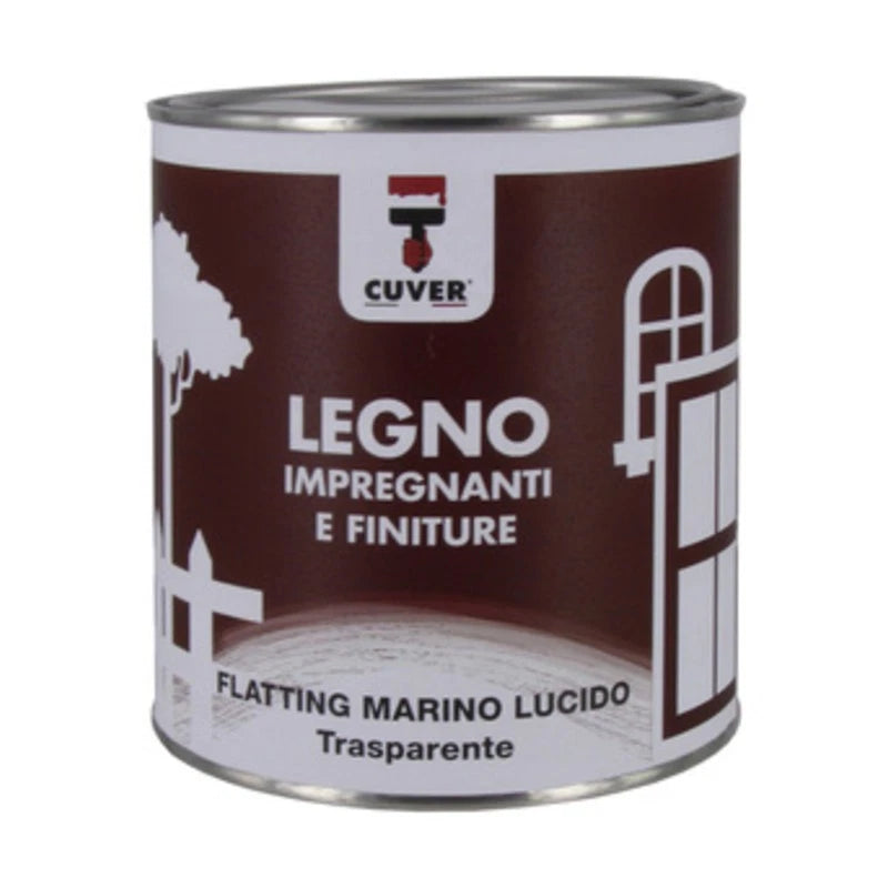 Flatting Cuver Vernice Lucida 0,375 L – Confezione da 6 pezzi