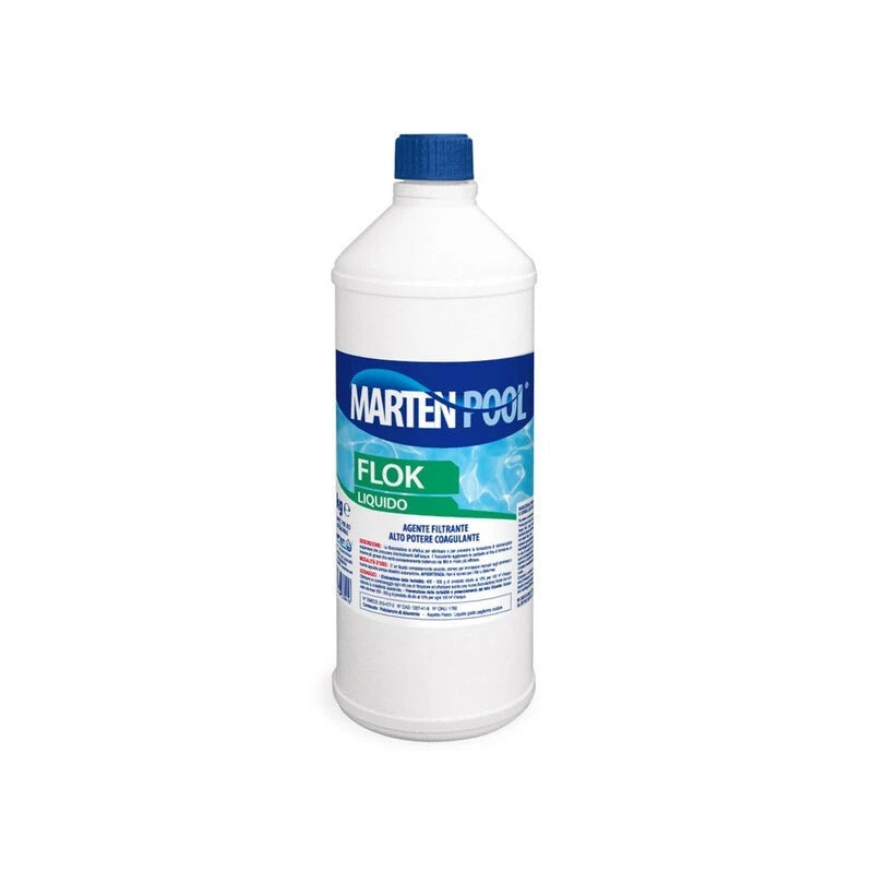 Flocculante Liquido per Piscina 1 kg
