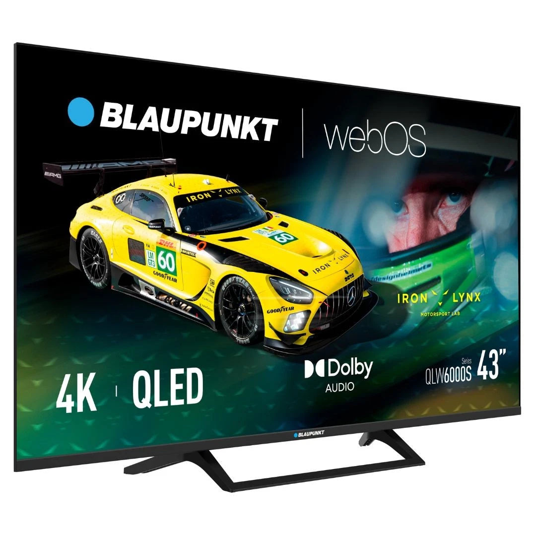 Blaupunkt 43ULW6000S LED 43" 4K Smart TV webOS Italia Black
