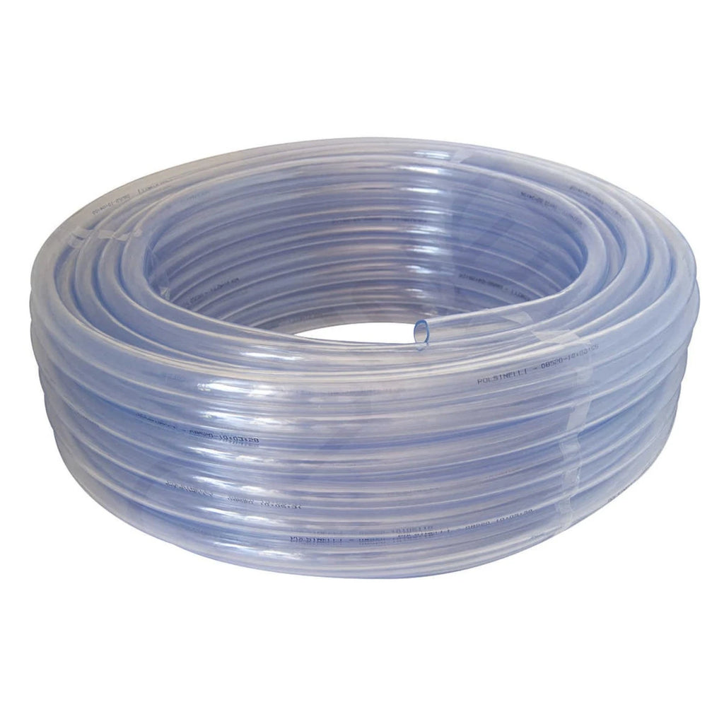 Tubo Antigelo Trasparente PVC 35 mm – Matassa 50 m