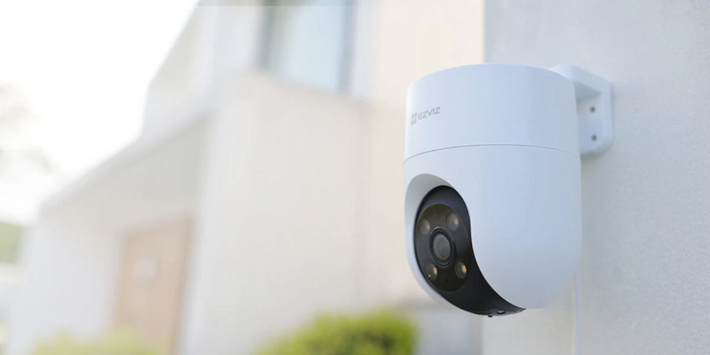 EZVIZ CS-H8C 2K Telecamera Sorveglianza Esterno Wi-Fi Motorizzata Pan & Tilt