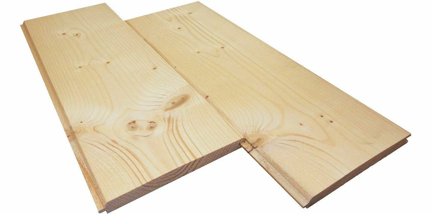 Perline in Legno di Abete Qualità A/B 20x150x400cm