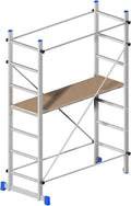 Trabattello Alluminio Superminio 80x158 H210 Cm Domestico Semi-Professionale