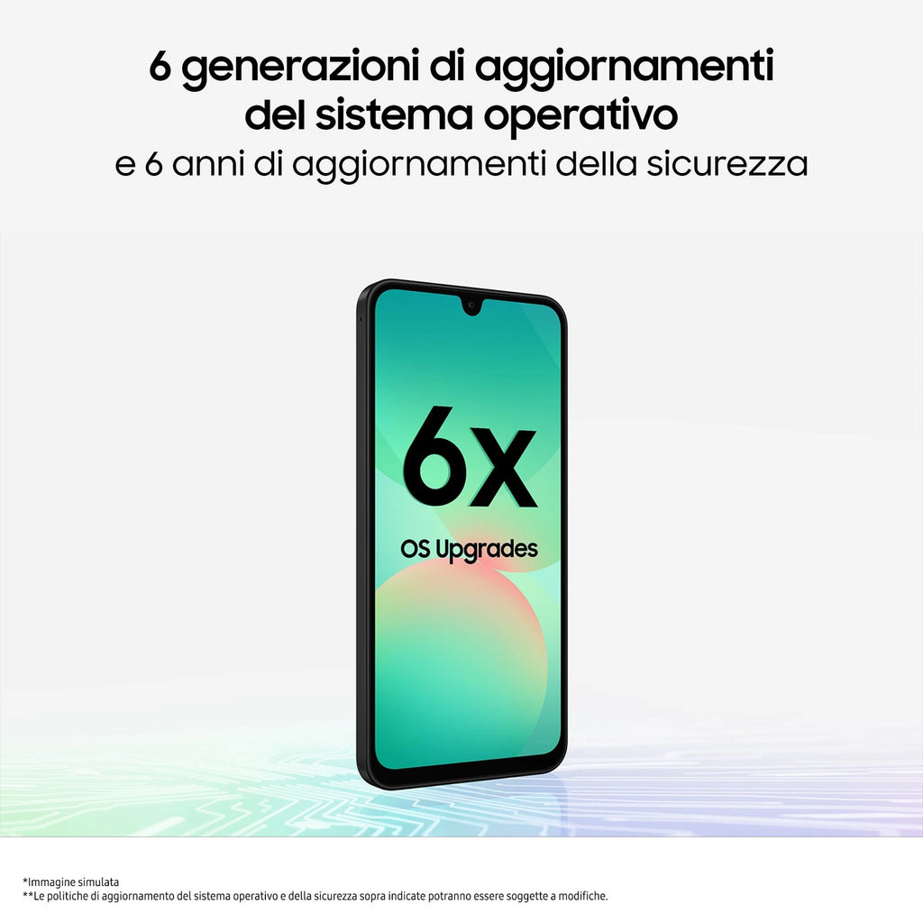 Samsung Galaxy A26 5G 6+128GB Black Italia