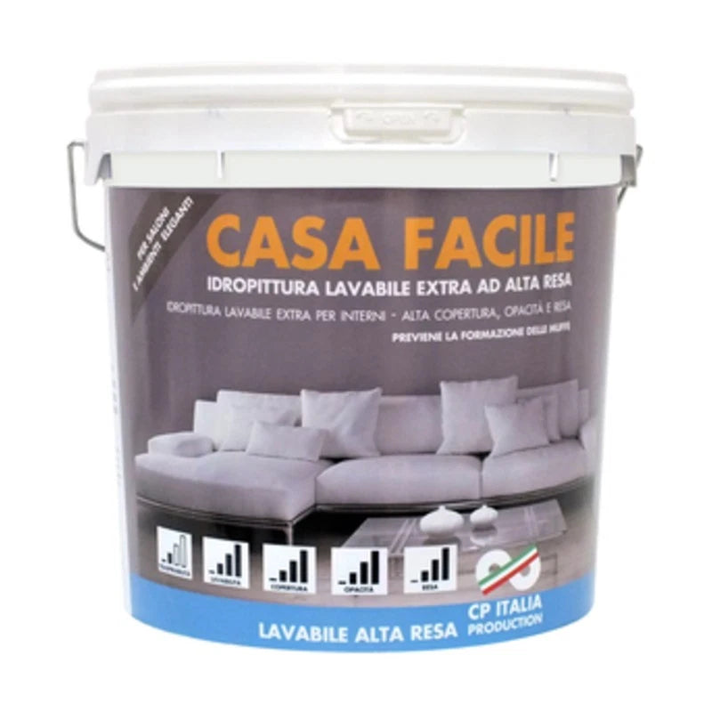 Idropittura Superlavabile Casa Facile 13L