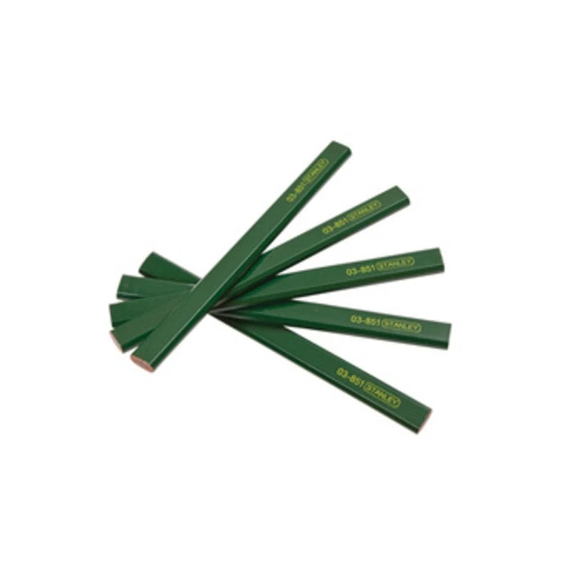 Matita Professionale per Carpentieri e Muratori 180mm – Lotto 60 pz.