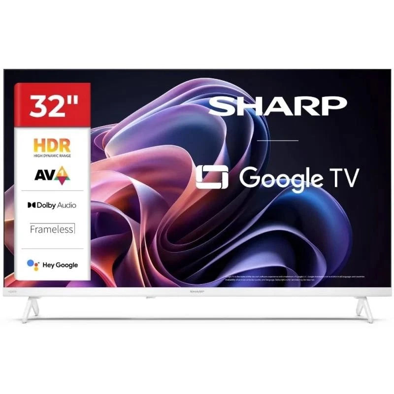 Sharp Aquos 32HF2265EW HD Smart TV Google 32" White
