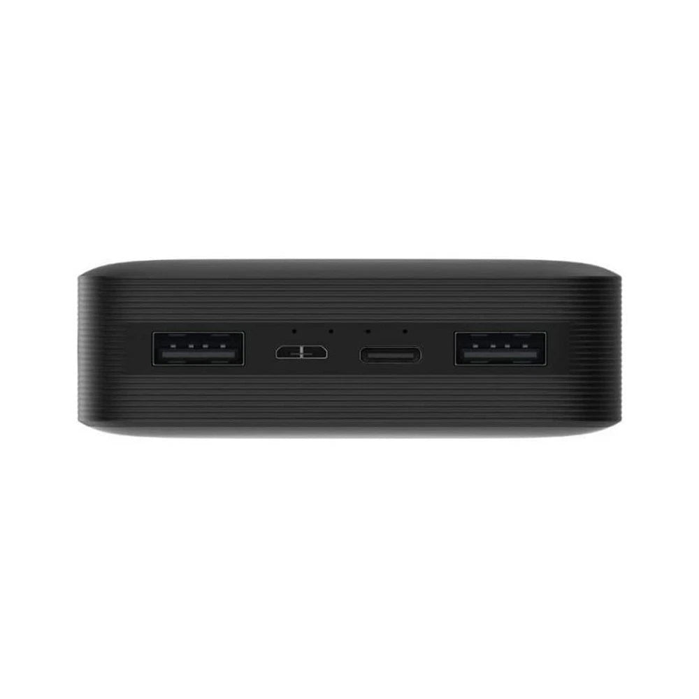 Xiaomi Redmi Power Bank 18W Fast Charge 20000mAh Black