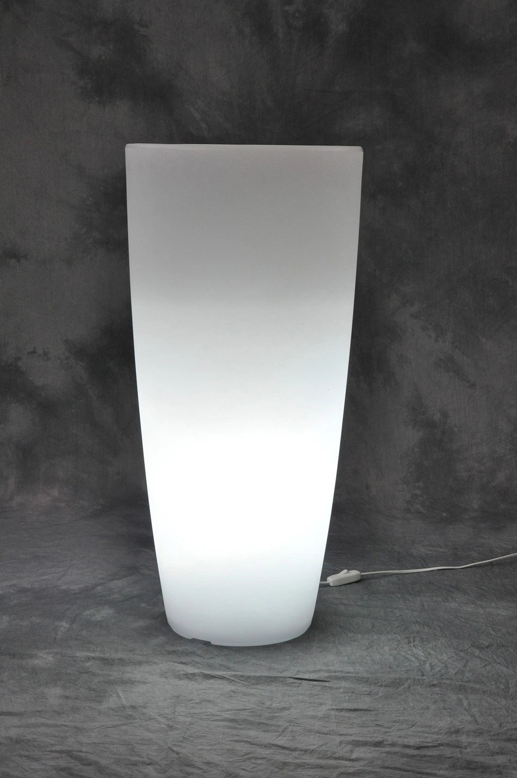 Vaso Stilo Round Bright D40x90cm Luce Bianca