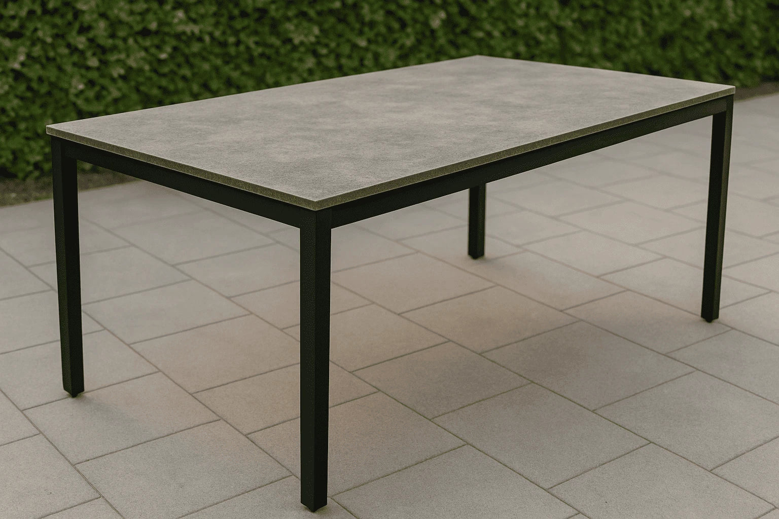 Set Cassis Tavolo Allungabile e 6 Sedie da Giardino