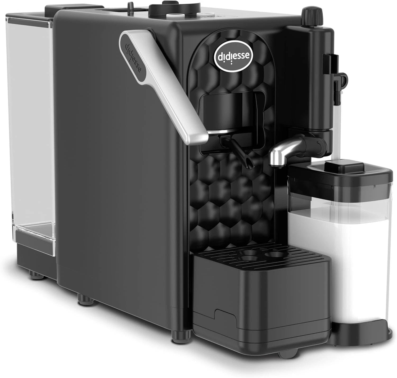Didiesse Milkside Black Macchina da Caffè con Montalatte