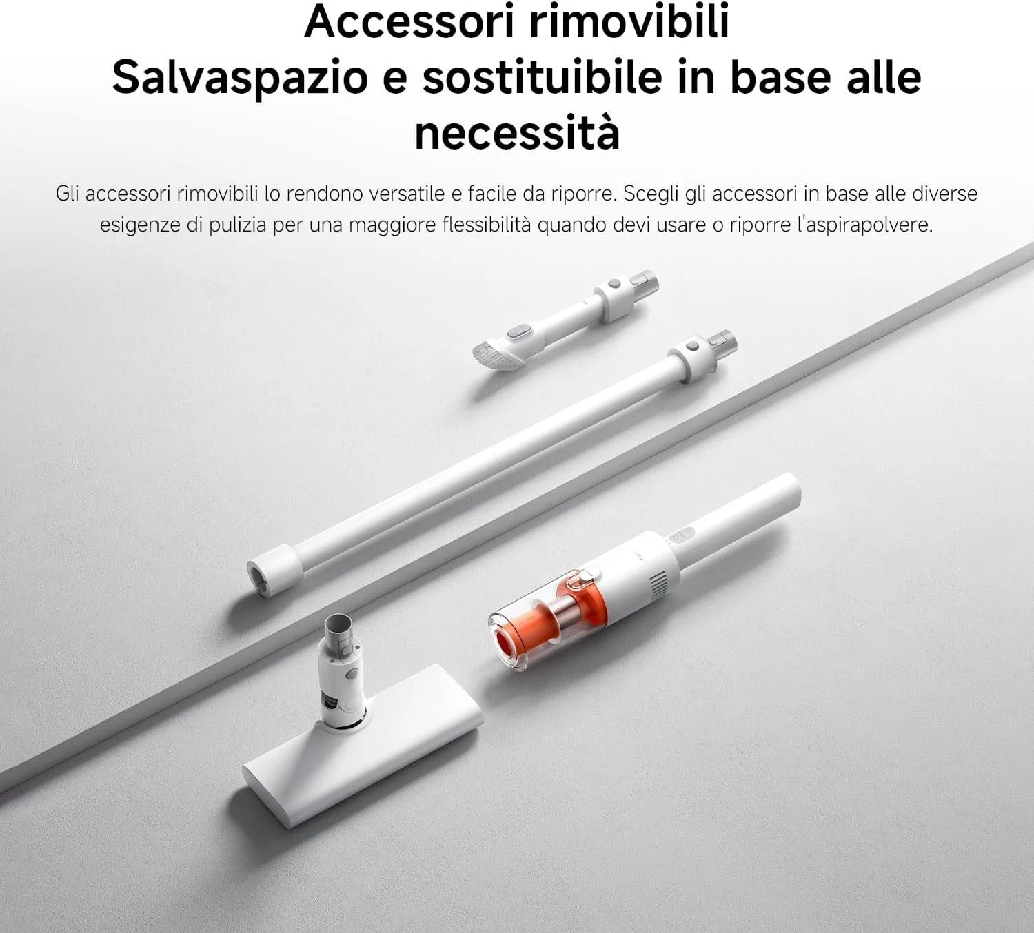 Xiaomi Mi Vacuum Cleaner P30 White
