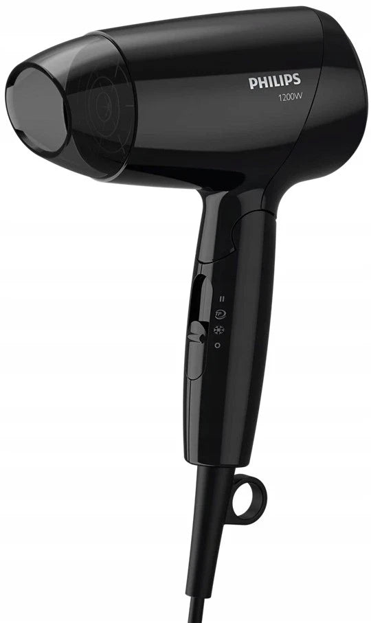 Philips BHC010/10 Asciugacapelli 1200W Nero