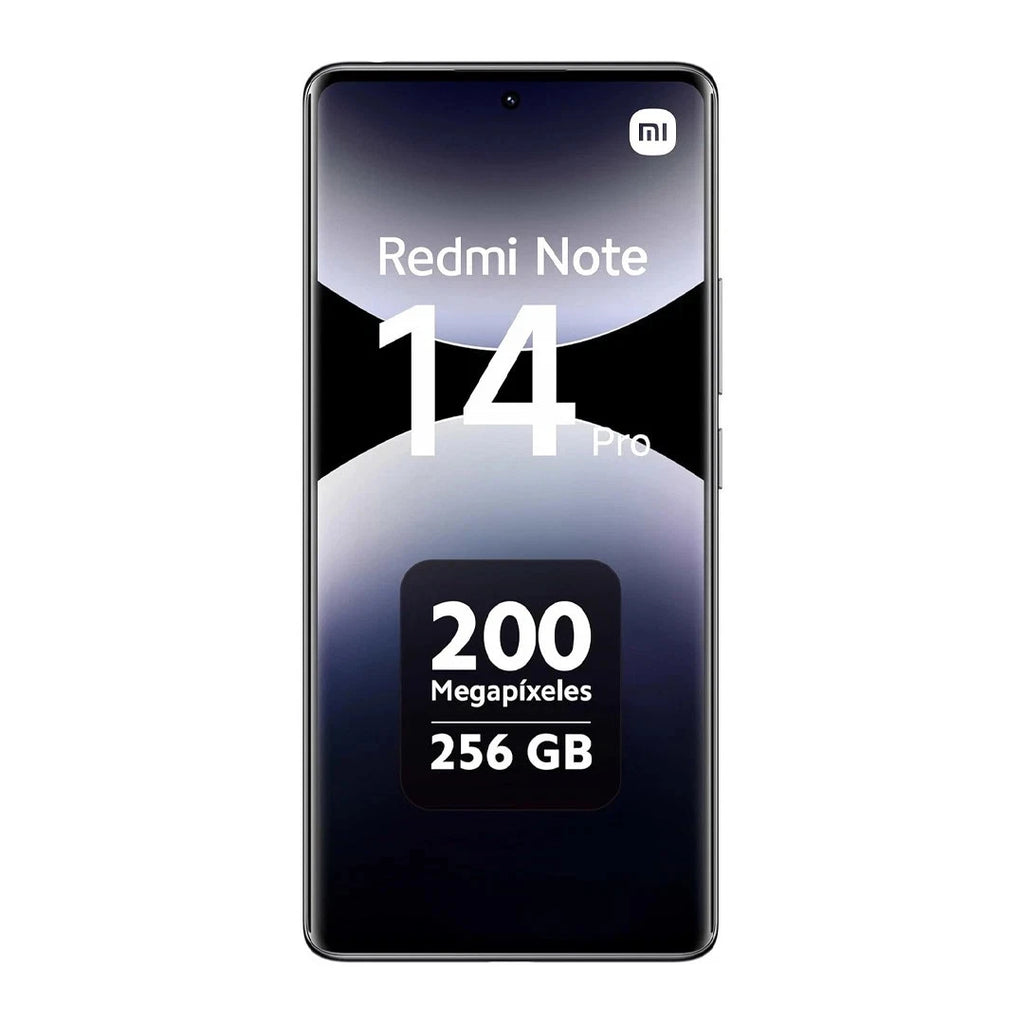 Xiaomi Redmi Note 14 Pro 5G 8+256GB Midnight Black Italia