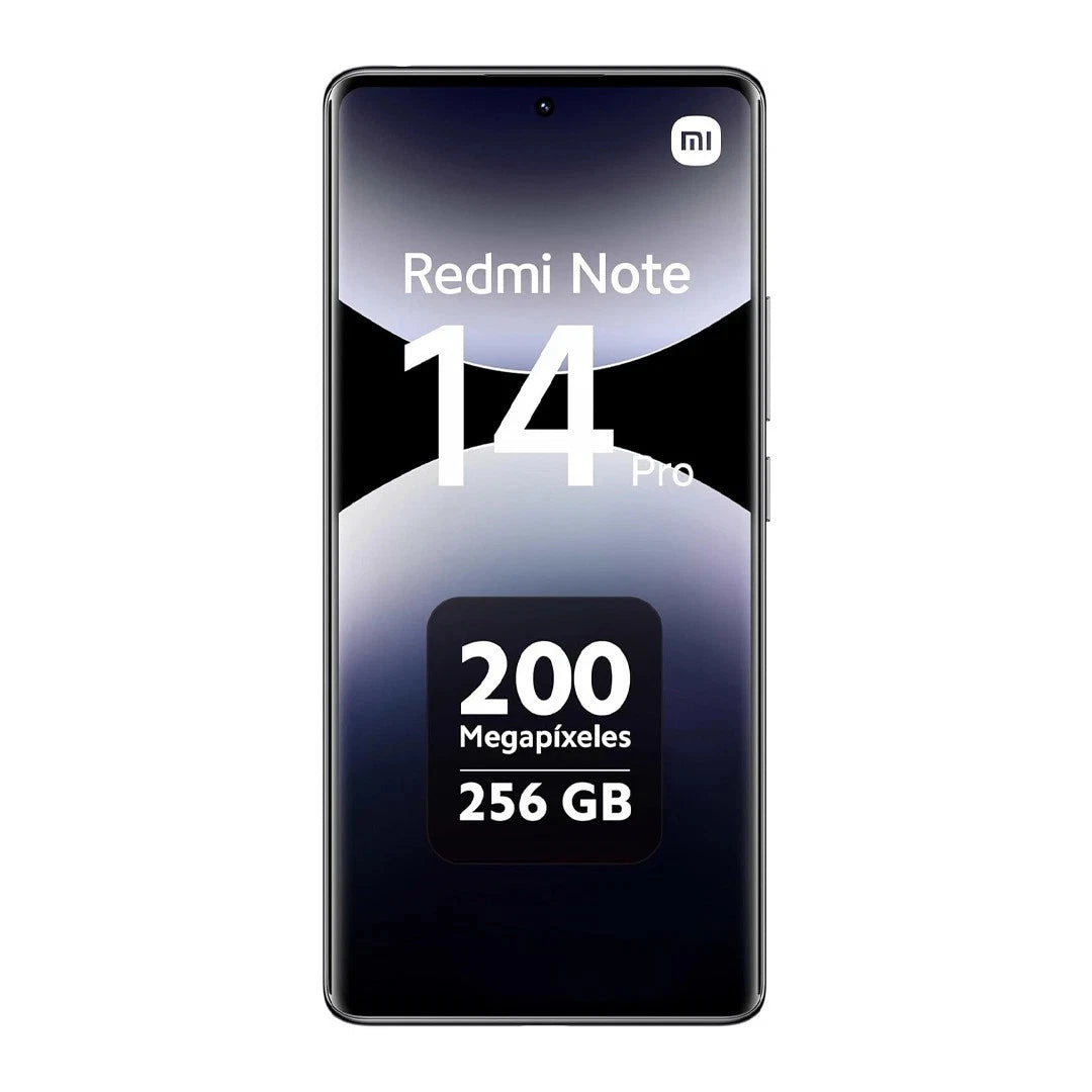 Xiaomi Redmi Note 14 Pro 5G 8+256GB Midnight Black Italia