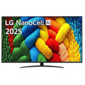 LG 43NANO81A3A NanoCell 43" 4K Smart TV Europa Black