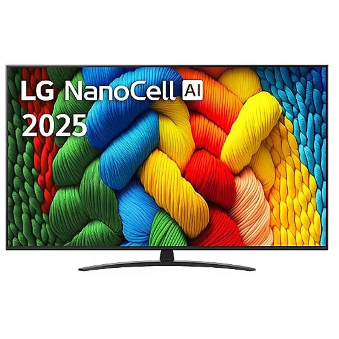 LG 43NANO81A3A NanoCell 43" 4K Smart TV Europa Black