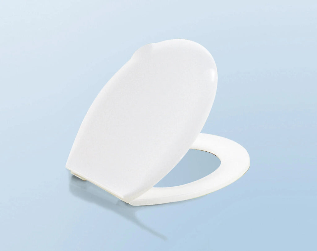 Copriwater Termoplastico Gedy 4008 Serie Ambra Bianco
