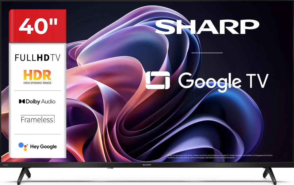 Sharp Aquos 40HF2265E Full HD Smart TV Google 40" Black