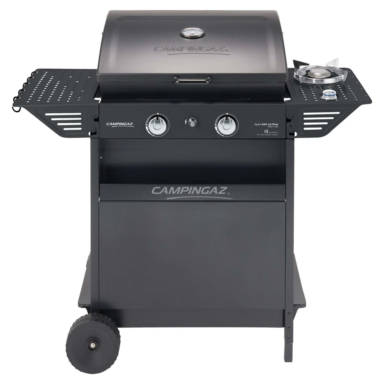 Barbecue a Gas Pietra Lavica Xpert 200LS Plus – 8,2+2,1 kW