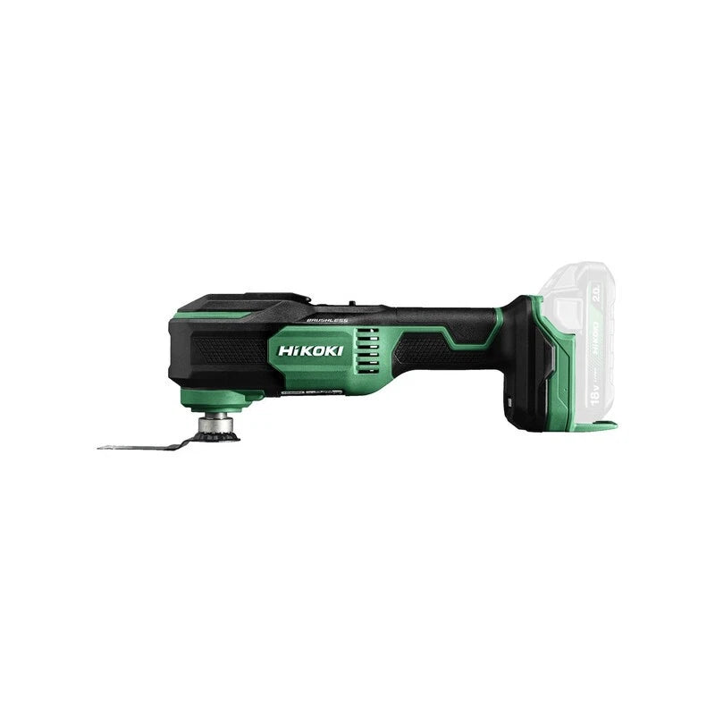 HiKOKI CV18DA 18V Brushless Utensile Multifunzione Oscillante