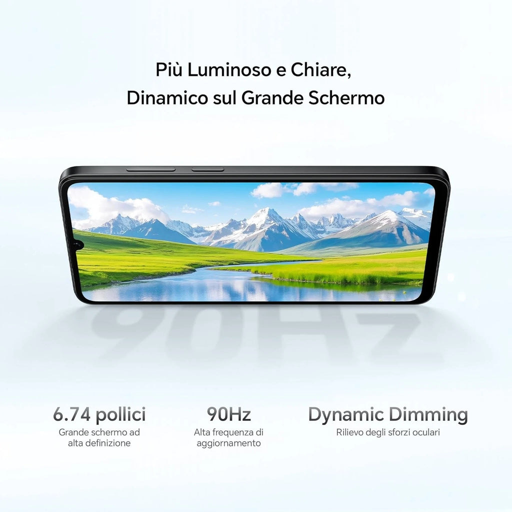 Honor X5c Plus 4+128GB Black Italia