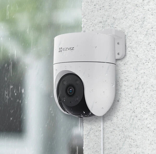 EZVIZ CS-H8C 2K Telecamera Sorveglianza Esterno Wi-Fi Motorizzata Pan & Tilt