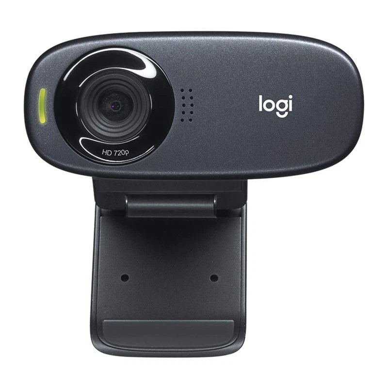 Logitech C310 Webcam HD 720p Black 960-001065