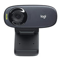 Logitech C310 Webcam HD 720p Black 960-001065
