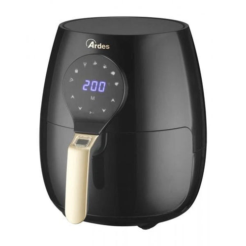 Ardes AR1K33 Friggitrice ad Aria Calda 5Lt 1450W Black