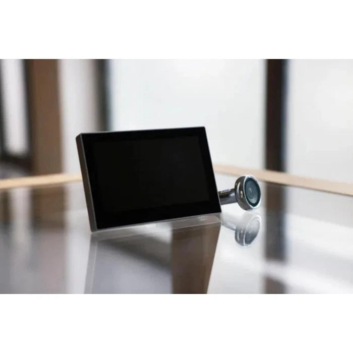 EZVIZ CS-HP2 Spioncino Digitale Smart 2MP Silver Display 4.3" Wi-Fi