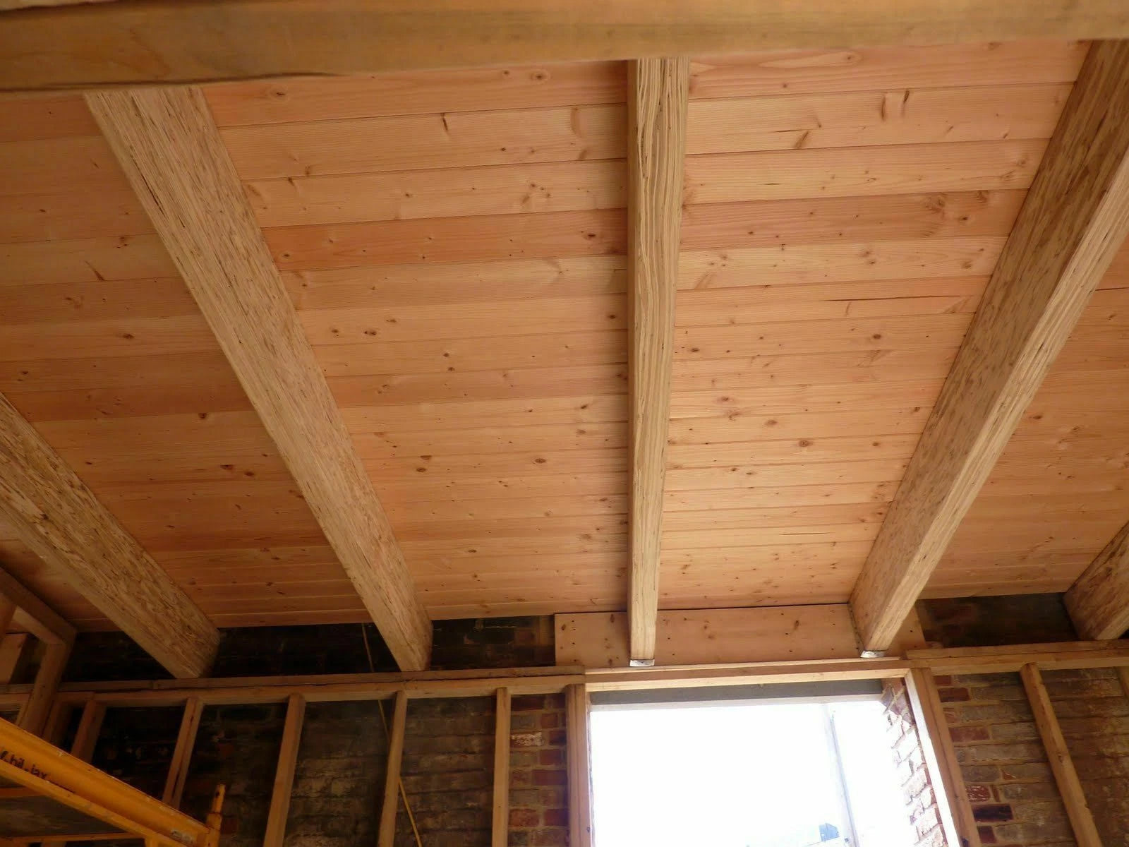 Perline in Legno di Abete Qualità A/B 20x150x400cm