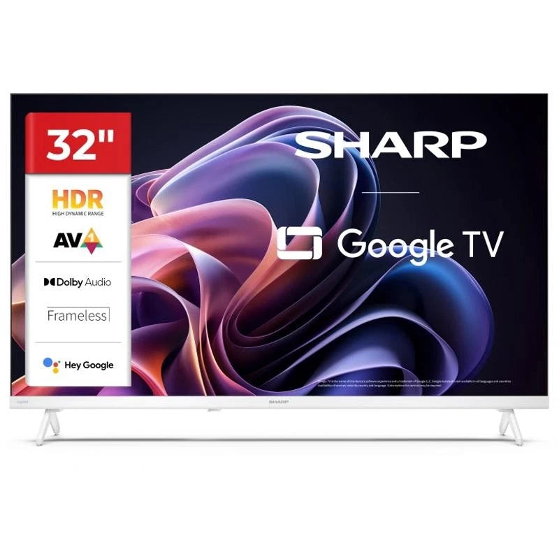 Sharp Aquos 32HF2265EW HD Smart TV Google 32" White