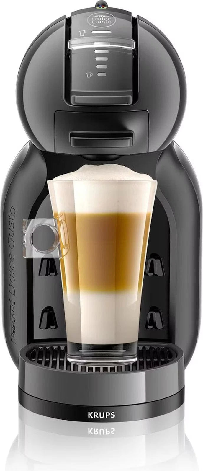 Krups Dolce Gusto Mini Me KP123810 Black Macchina da Caffè a Capsule