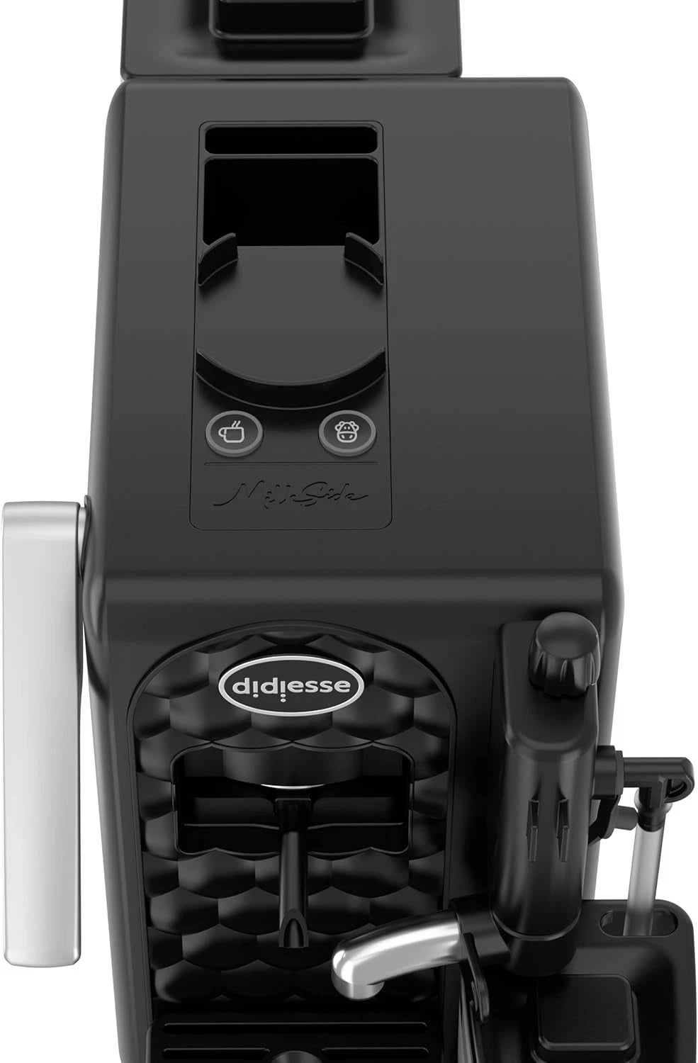 Didiesse Milkside Black Macchina da Caffè con Montalatte