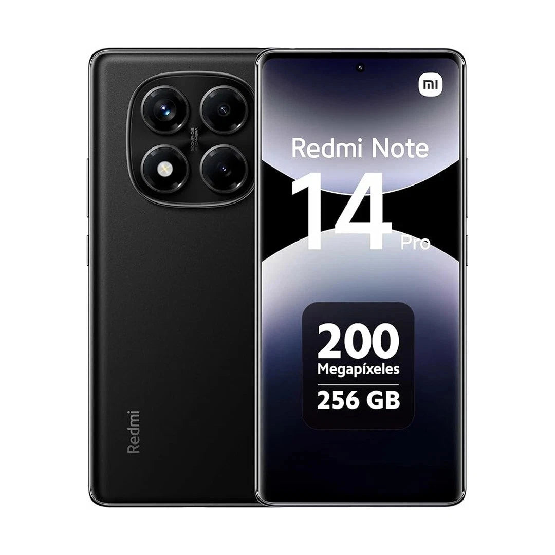 Xiaomi Redmi Note 14 Pro 5G 8+256GB Midnight Black Italia