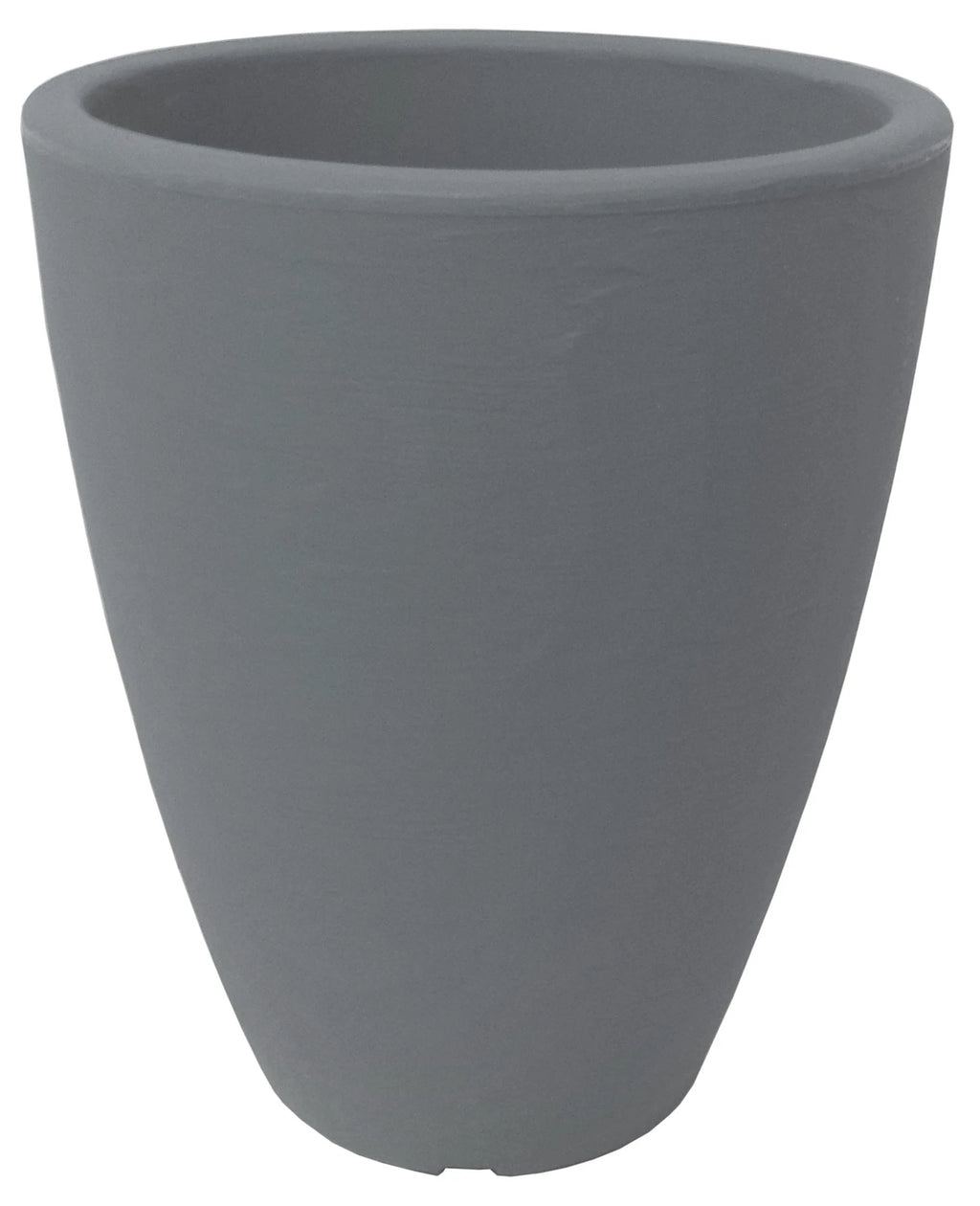 Vaso Adone Round D30x38cm Grigio